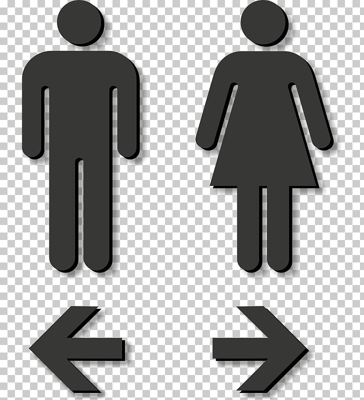 Female Gender symbol Man Sign, toilet PNG clipart