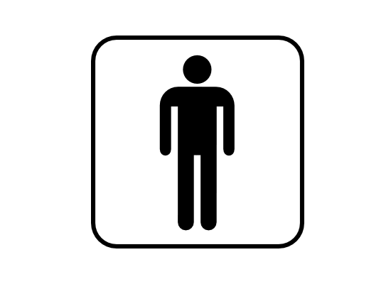 Free Mens Bathroom Symbol, Download Free Clip Art, Free Clip