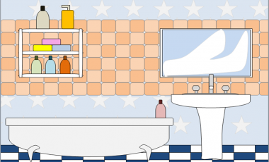 Bathroom clipart messy, Bathroom messy Transparent FREE for
