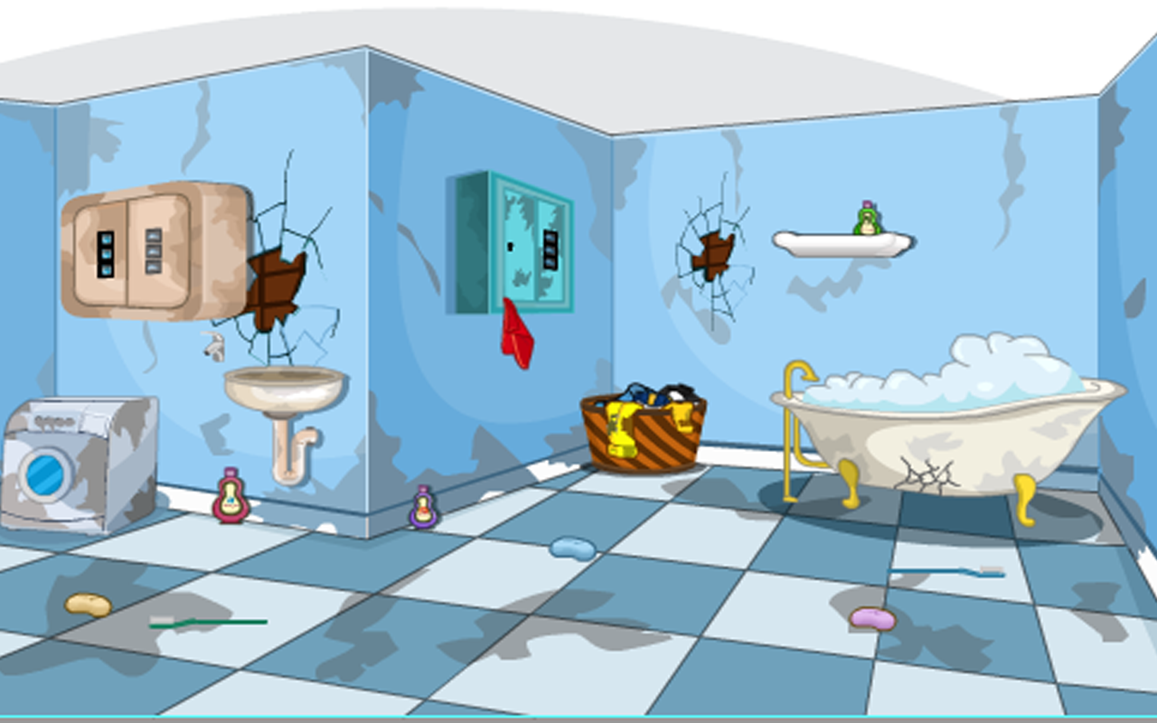 Bathroom clipart messy, Bathroom messy Transparent FREE for