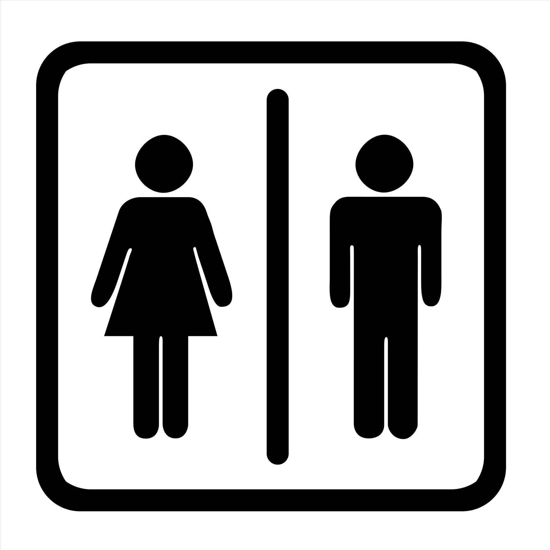 Restroom icon png.