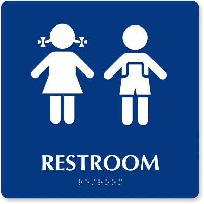 Collection of Restroom clipart