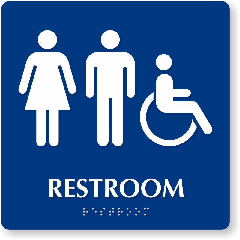restroom clipart unisex