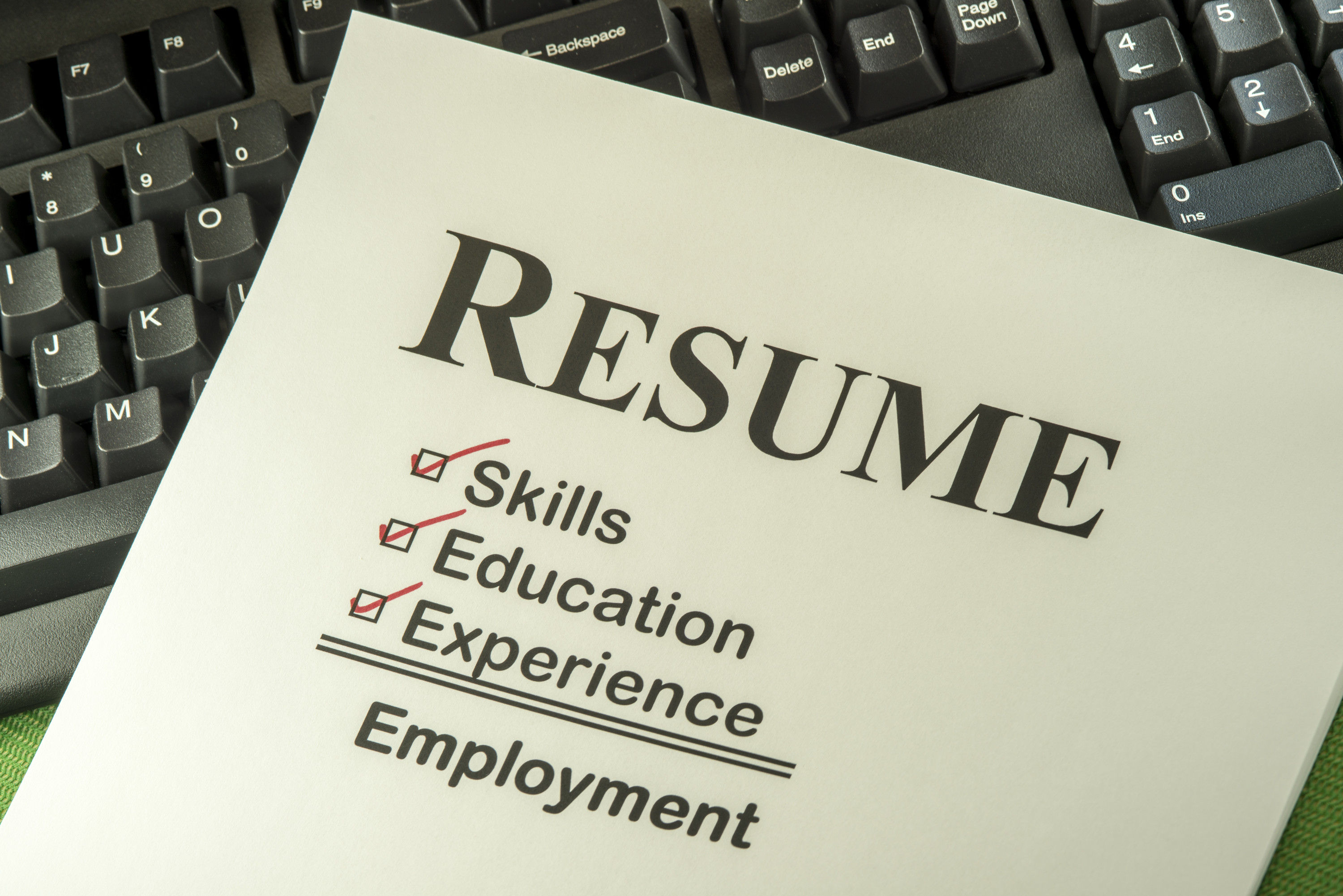 Resume writing for.