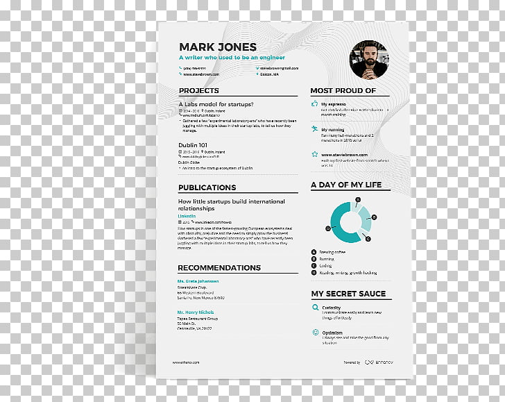 Brand Font, personal resume PNG clipart