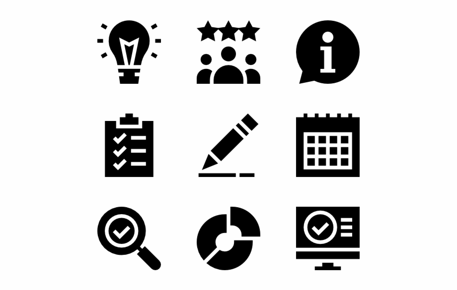 Job Resume Real Estate Icons Png