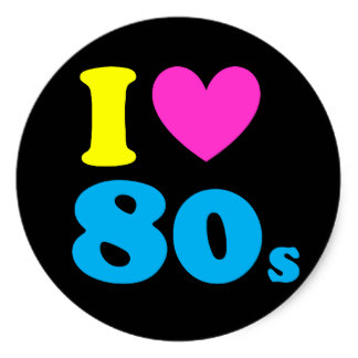 80s clipart free.