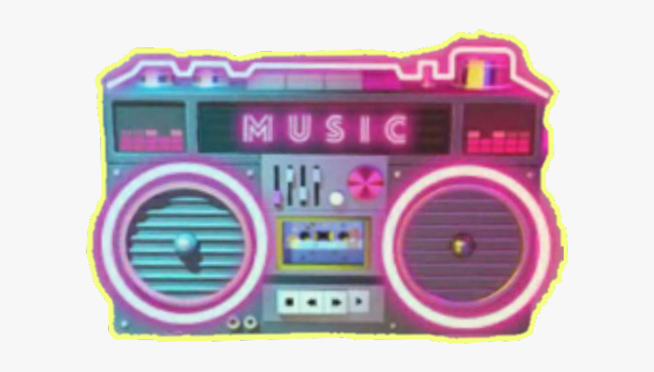 Music musicbox boombox.
