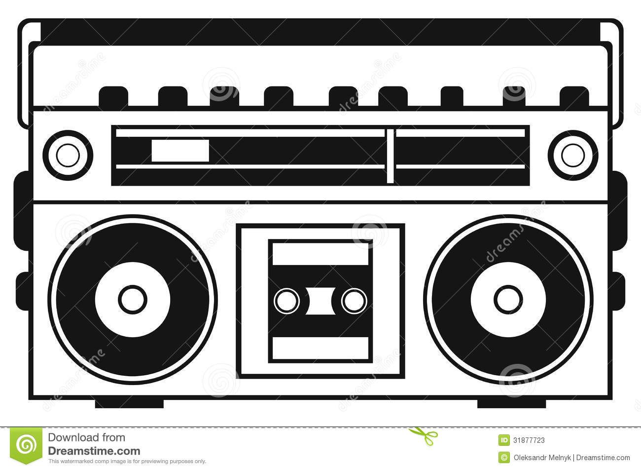 Boombox clipart repinlikeview.