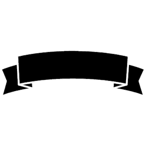 Download Free png Black Ribbon Banner Clipart