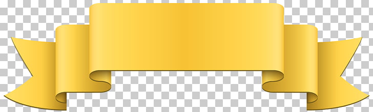 Banner Yellow Ribbon , banner PNG clipart