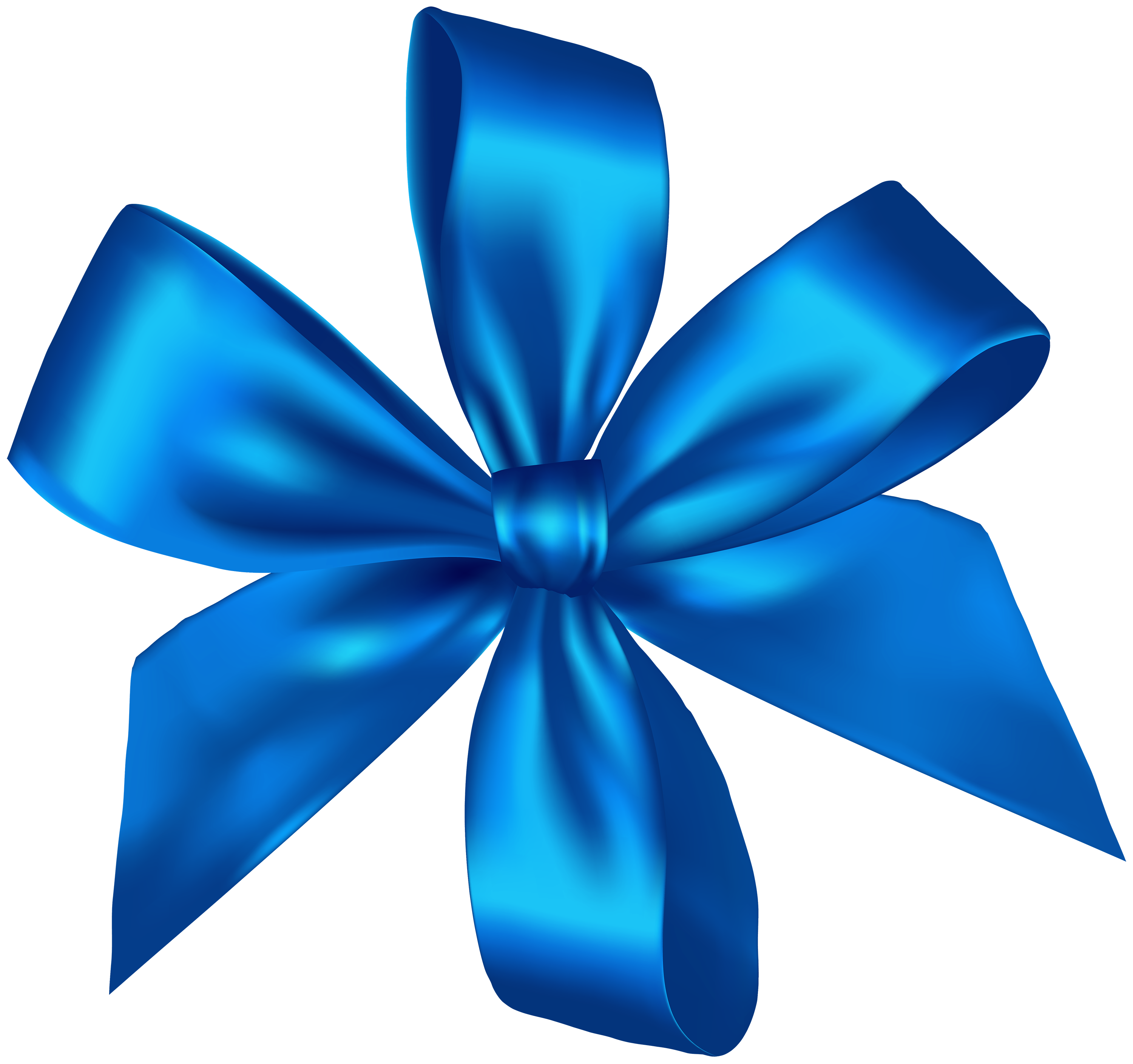 ribbon clipart blue
