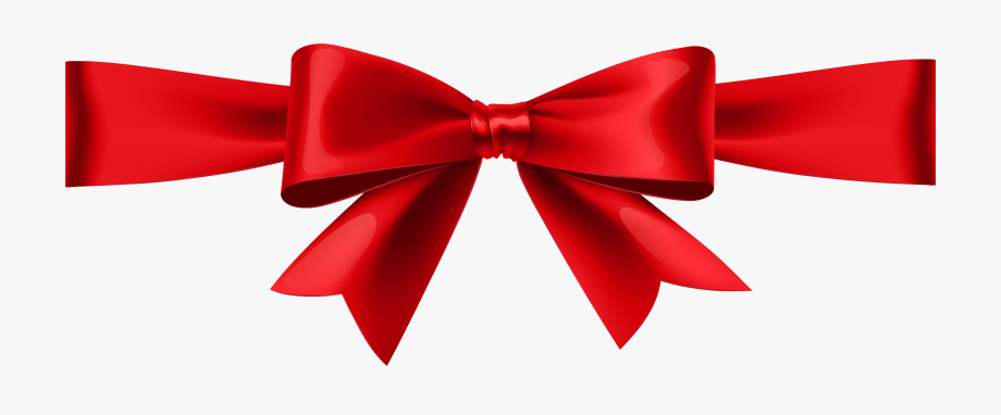 Bow Clip Red