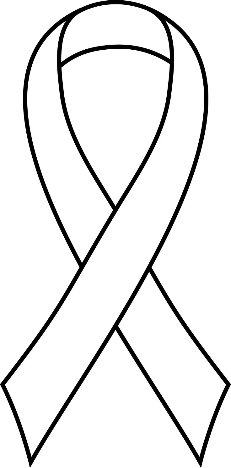 Free cancer ribbon.