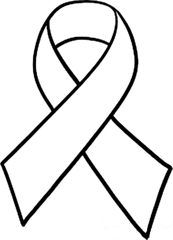 Free cancer ribbon.