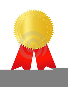 Free Clipart Certificate Ribbon