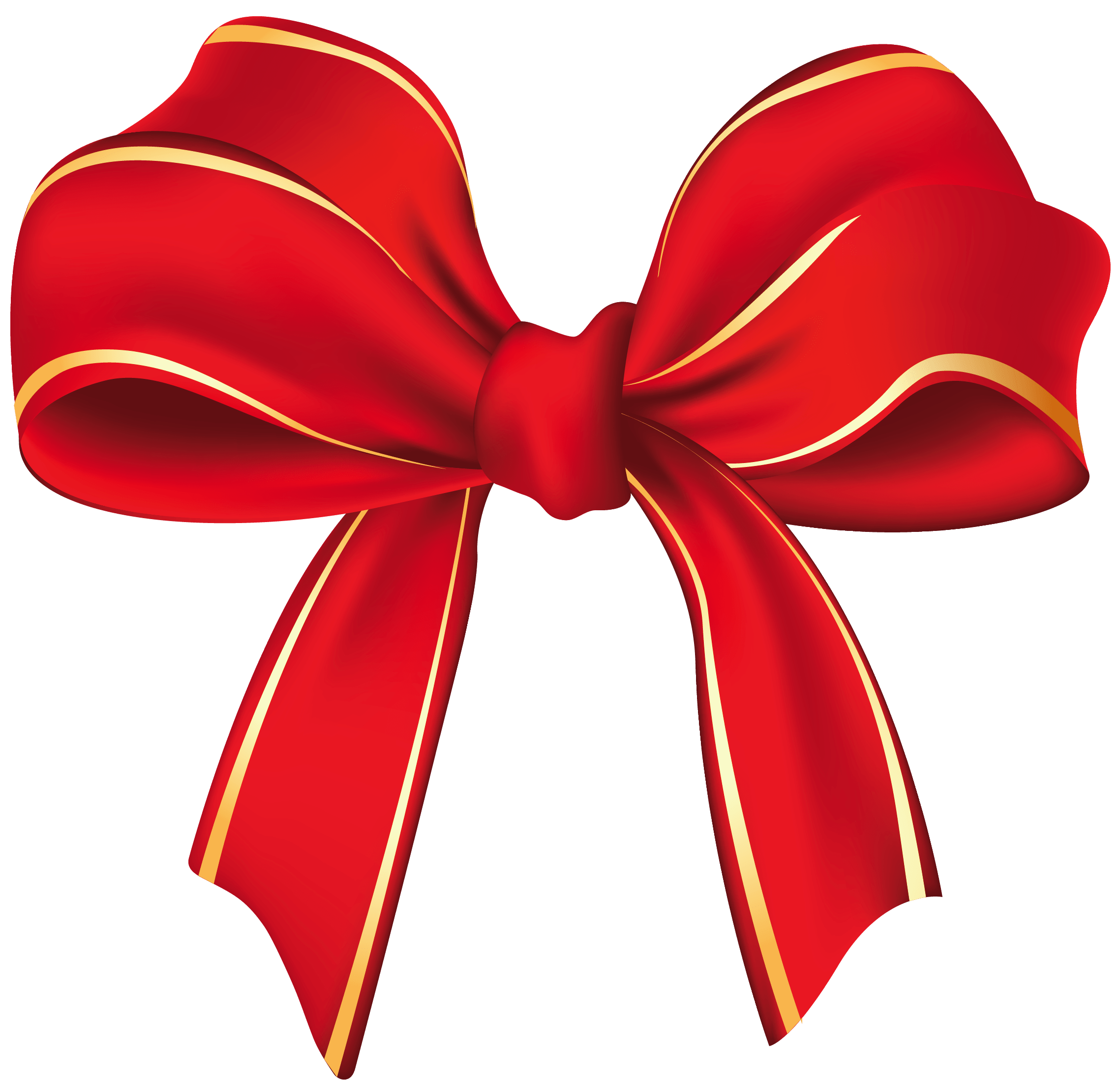 Christmas bow decoration.