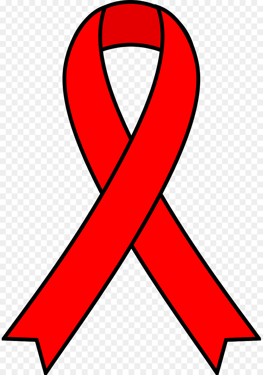 Red background ribbon.