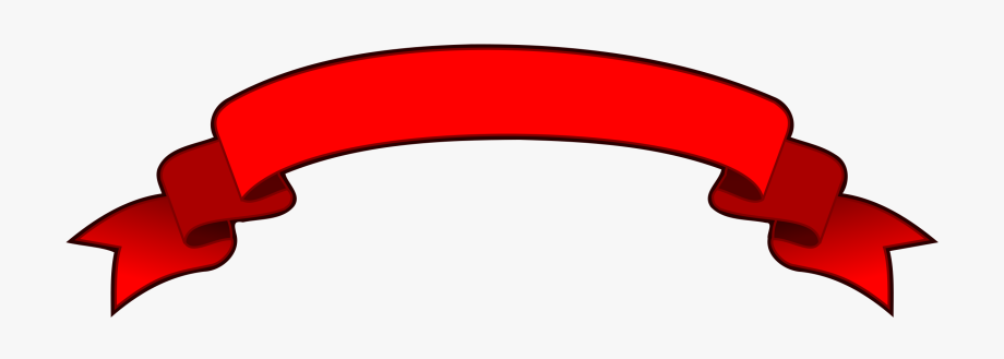 Clipart red ribbon.