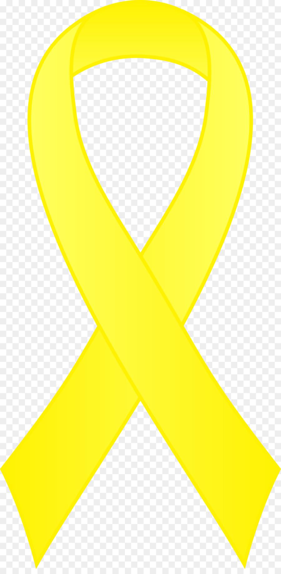 Top yellow ribbon.