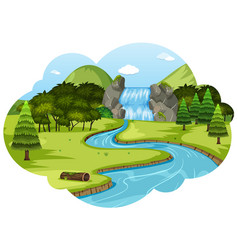 River Clipart Vector Images