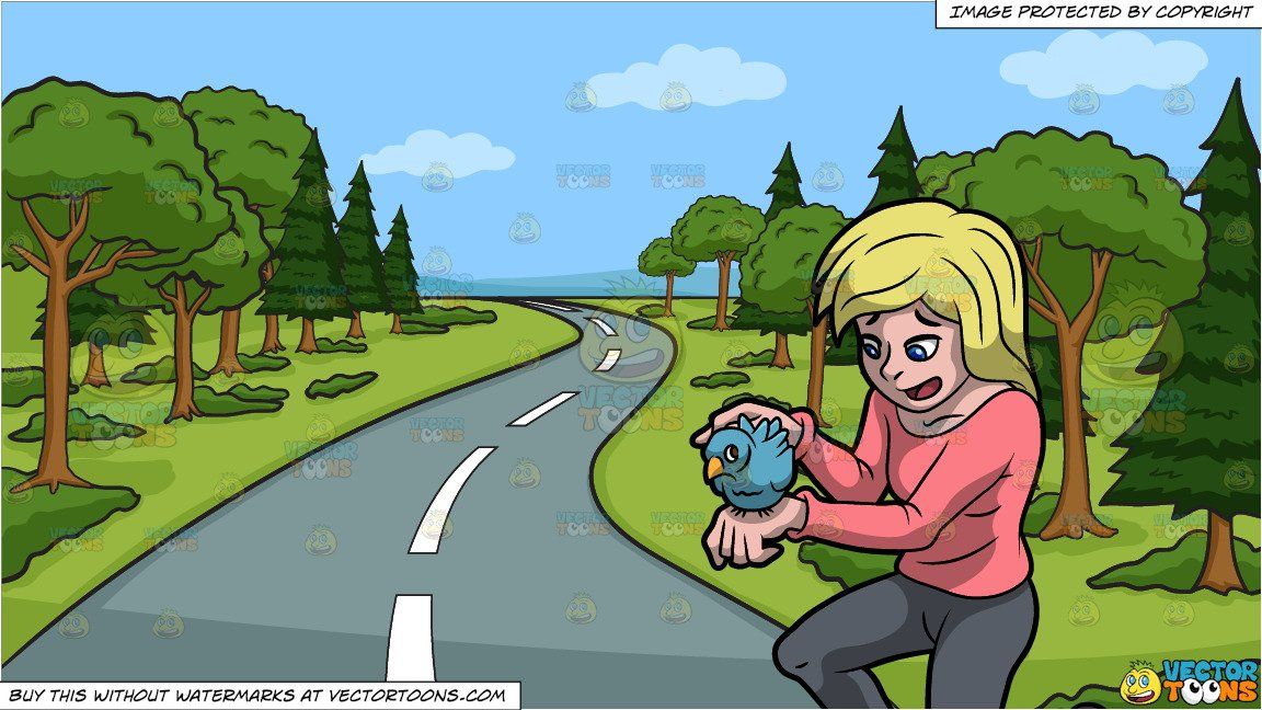 Road clipart animated.
