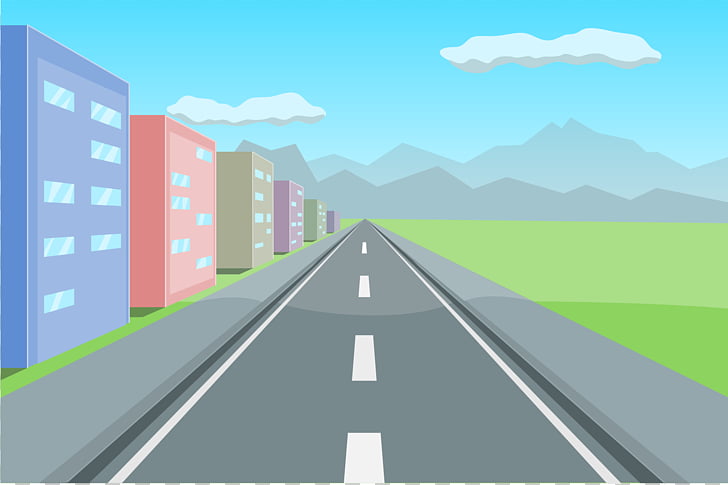 road clipart background
