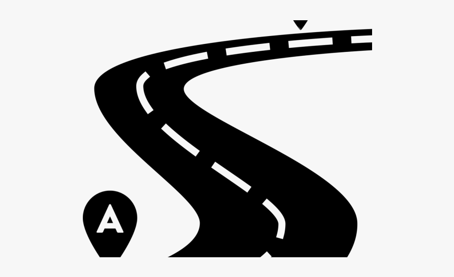 Road clipart pathway.