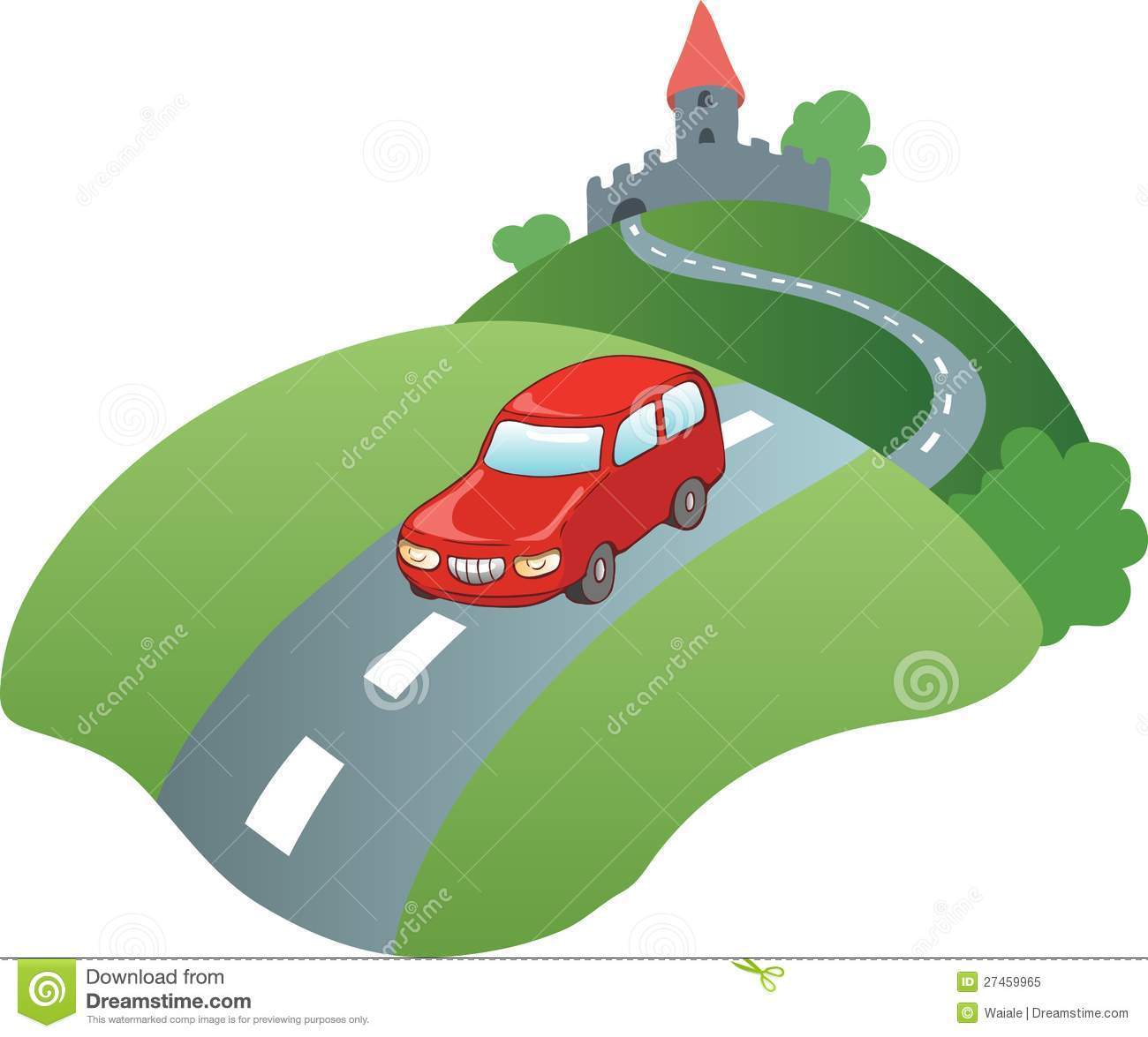 Car on road clipart clipart images gallery for free download