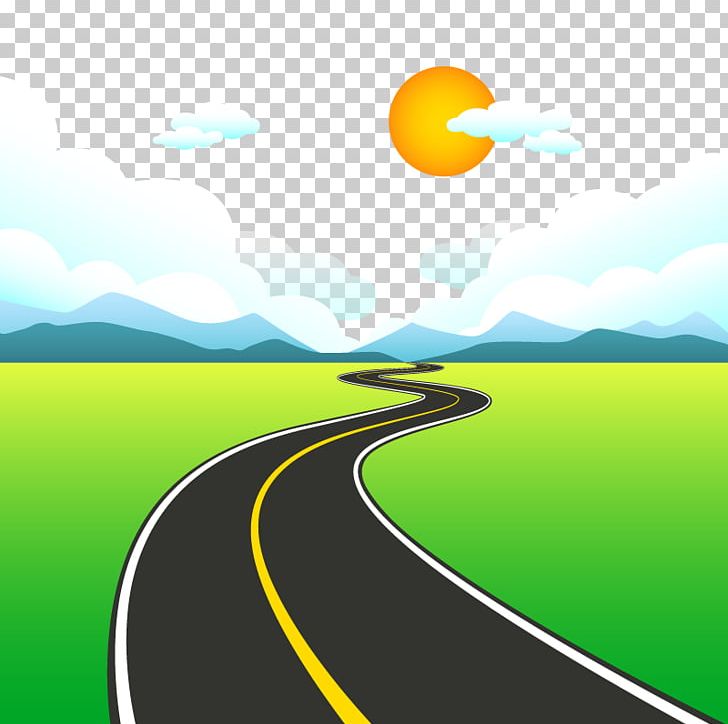 Road Icon PNG, Clipart, Career Path Confusion, Cartoon