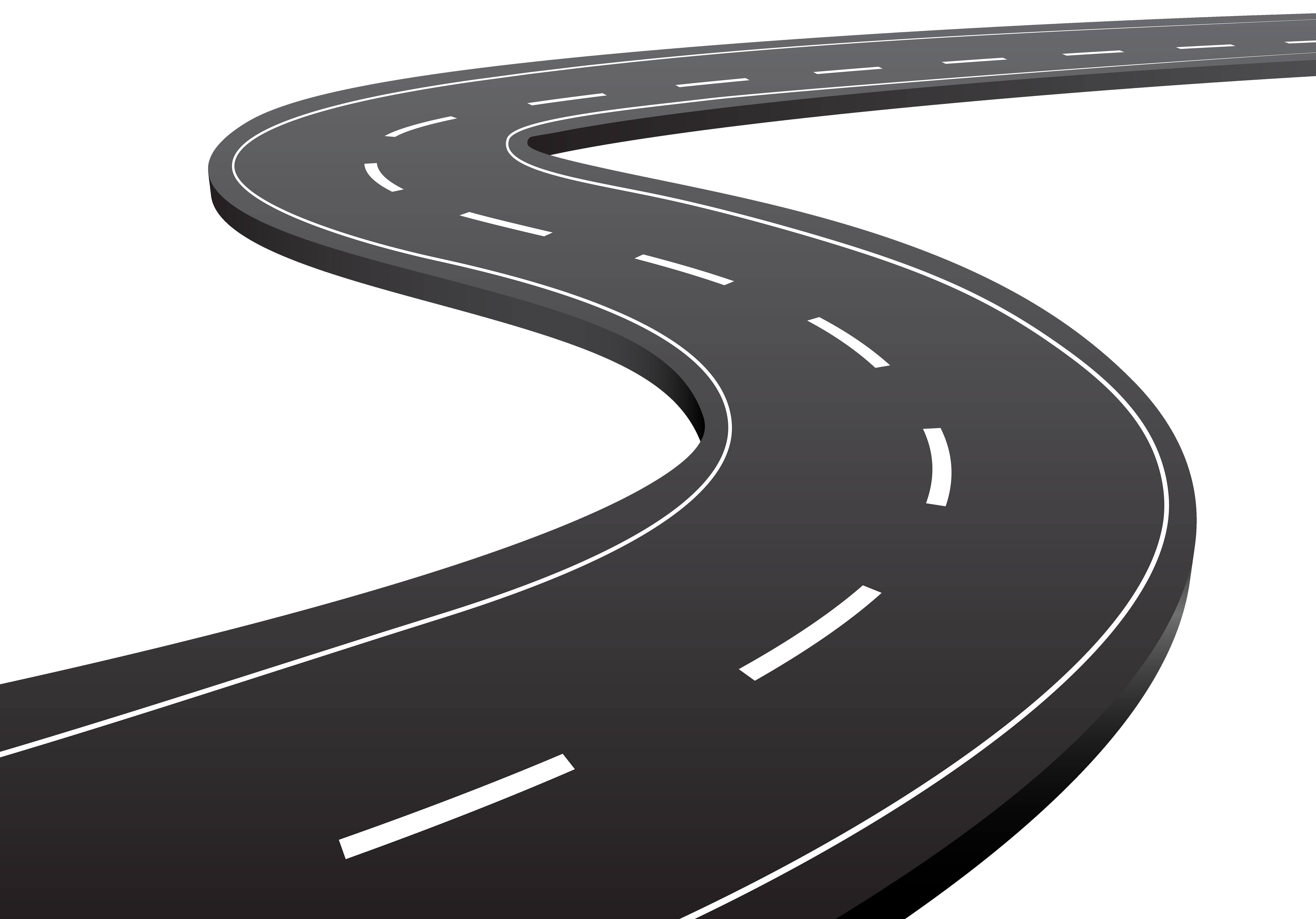 Free Roadway Clipart curved road, Download Free Clip Art on