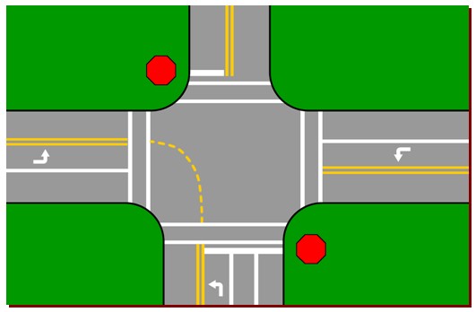 Free intersection cliparts.