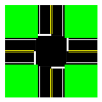 Intersection Clipart