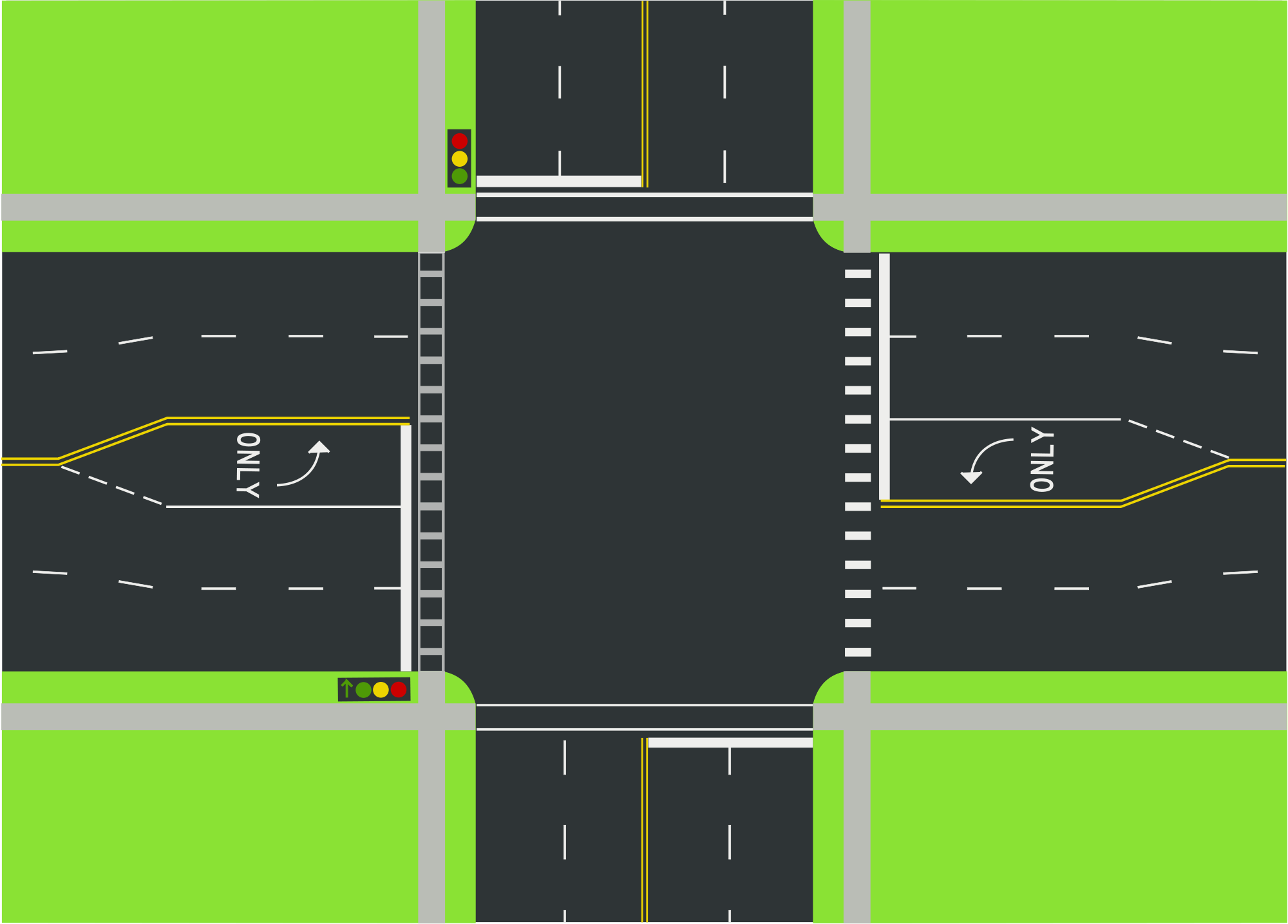 Free intersection cliparts.