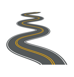 Road Journey Clipart Vector Images