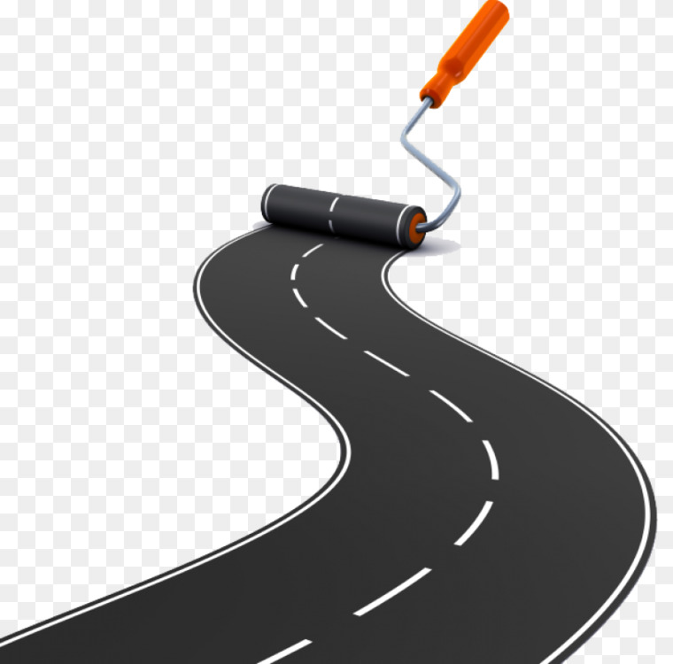 Road Clipart pathway