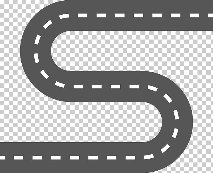 road clipart winding