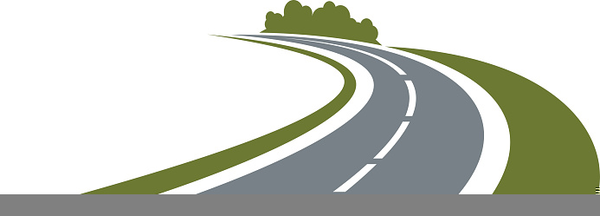 Free Clipart Winding Road