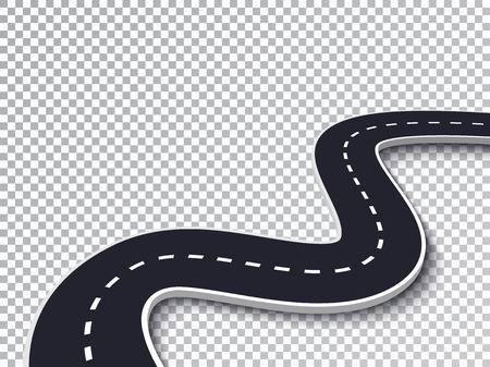 Winding road clipart transparent