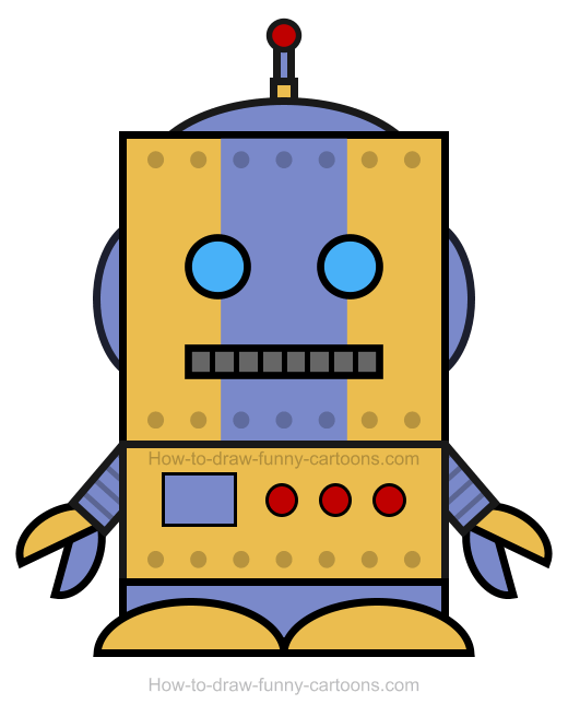 robot clipart