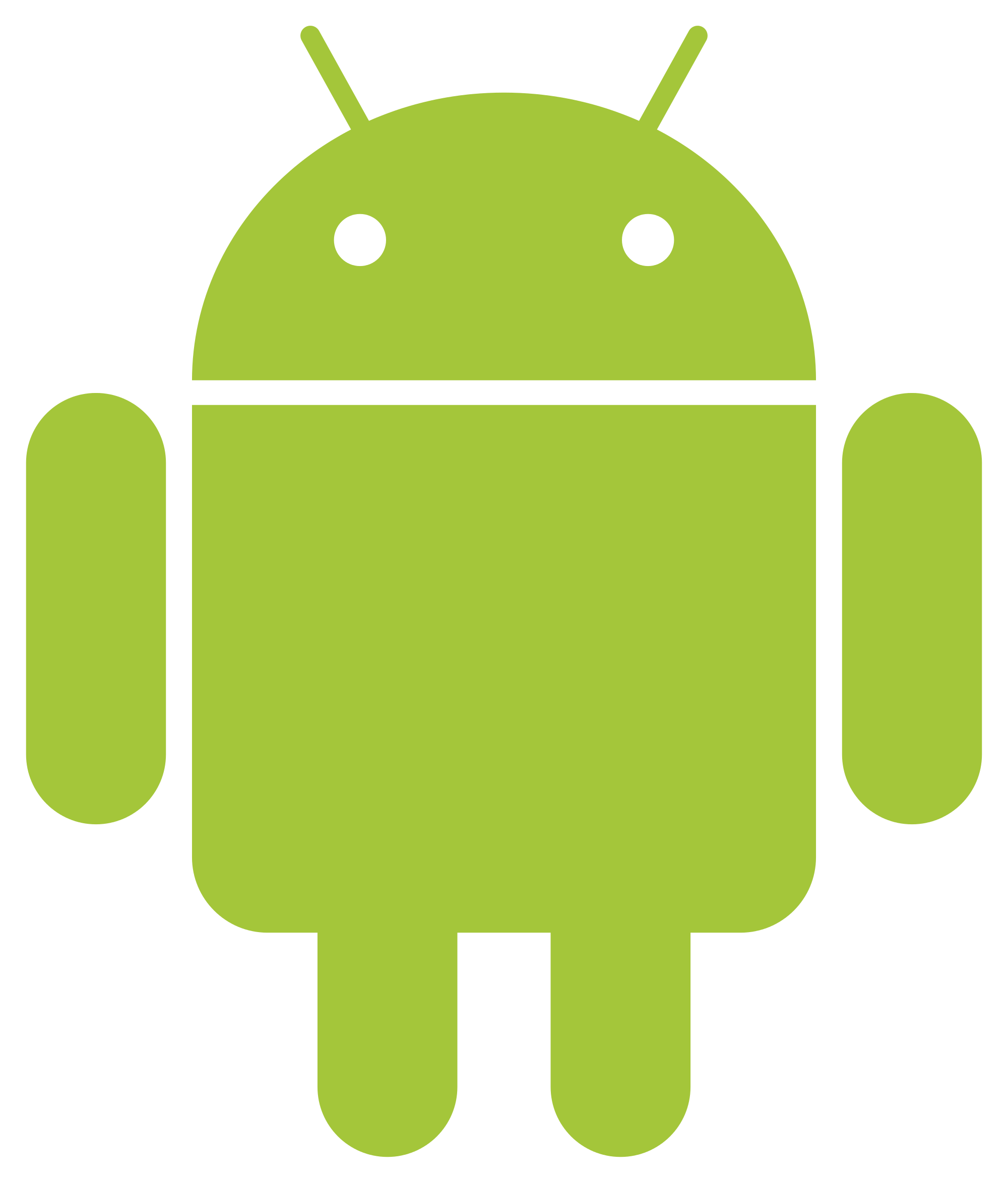 Android Robot Green transparent PNG