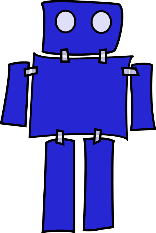 Free clipart blue.
