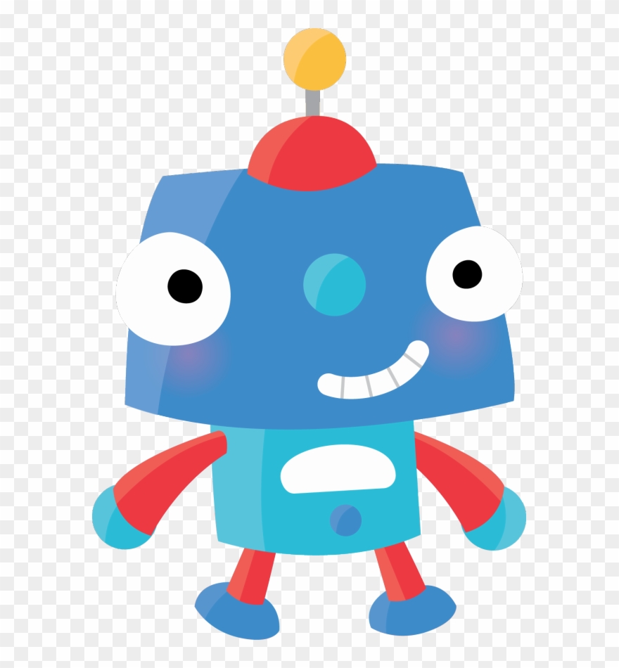 Robot Clipart, Cute Images, Minis, Stickers, Robot