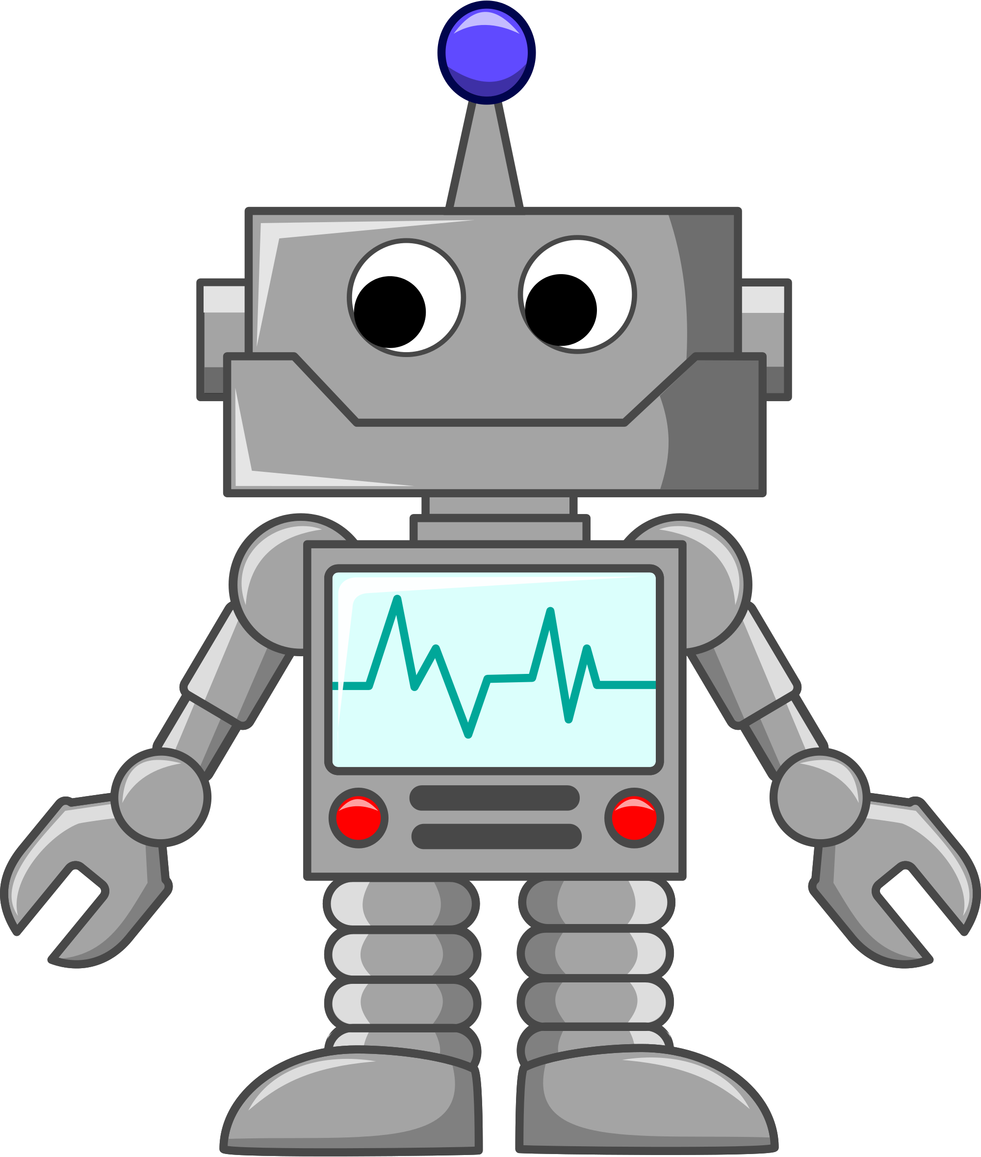 Free robot clipart.