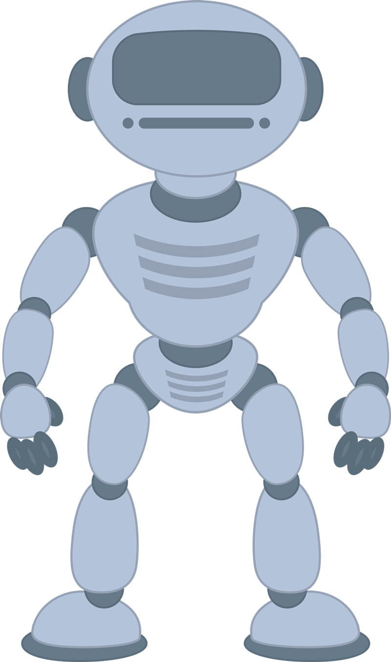 Free robot cliparts.