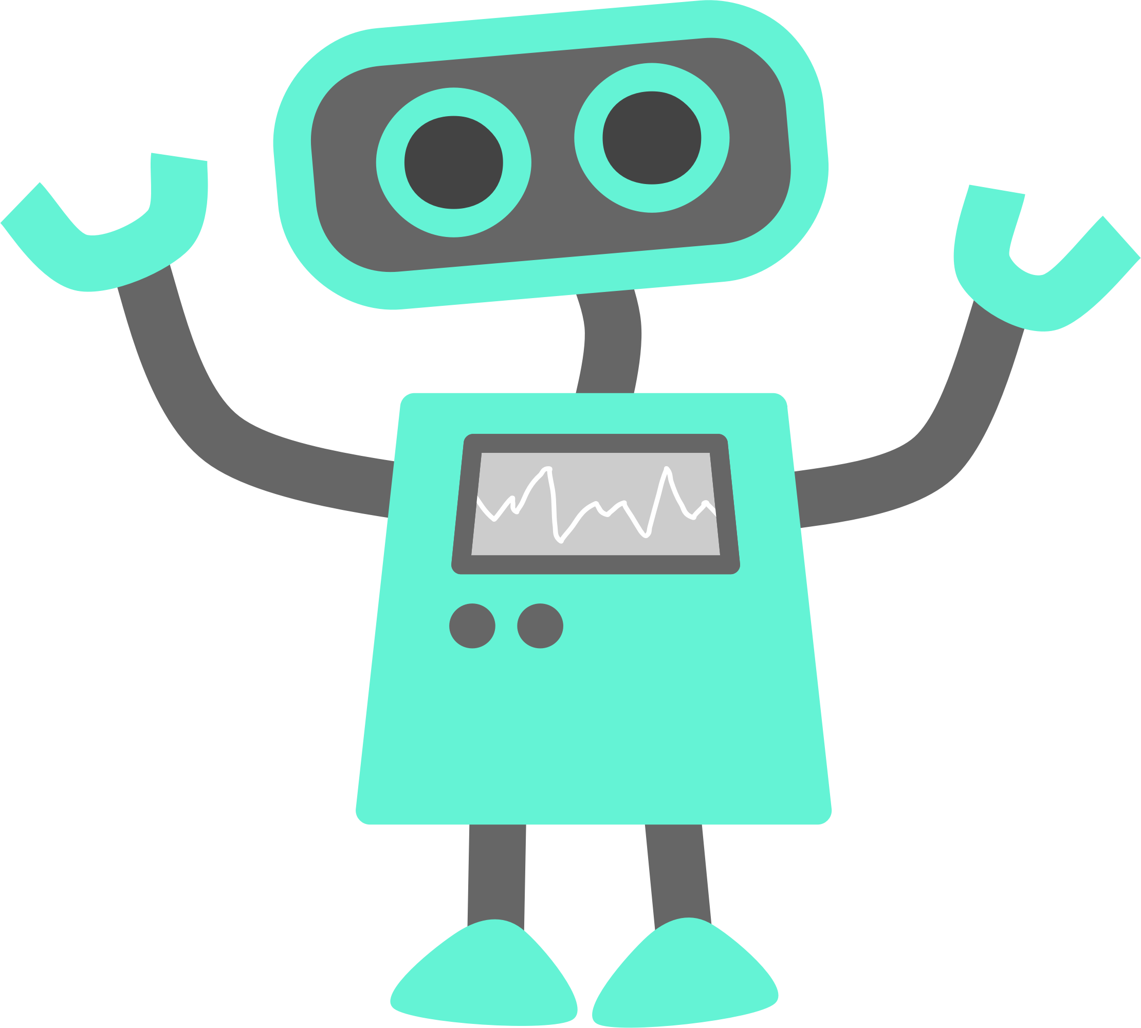 Robot clipart free.