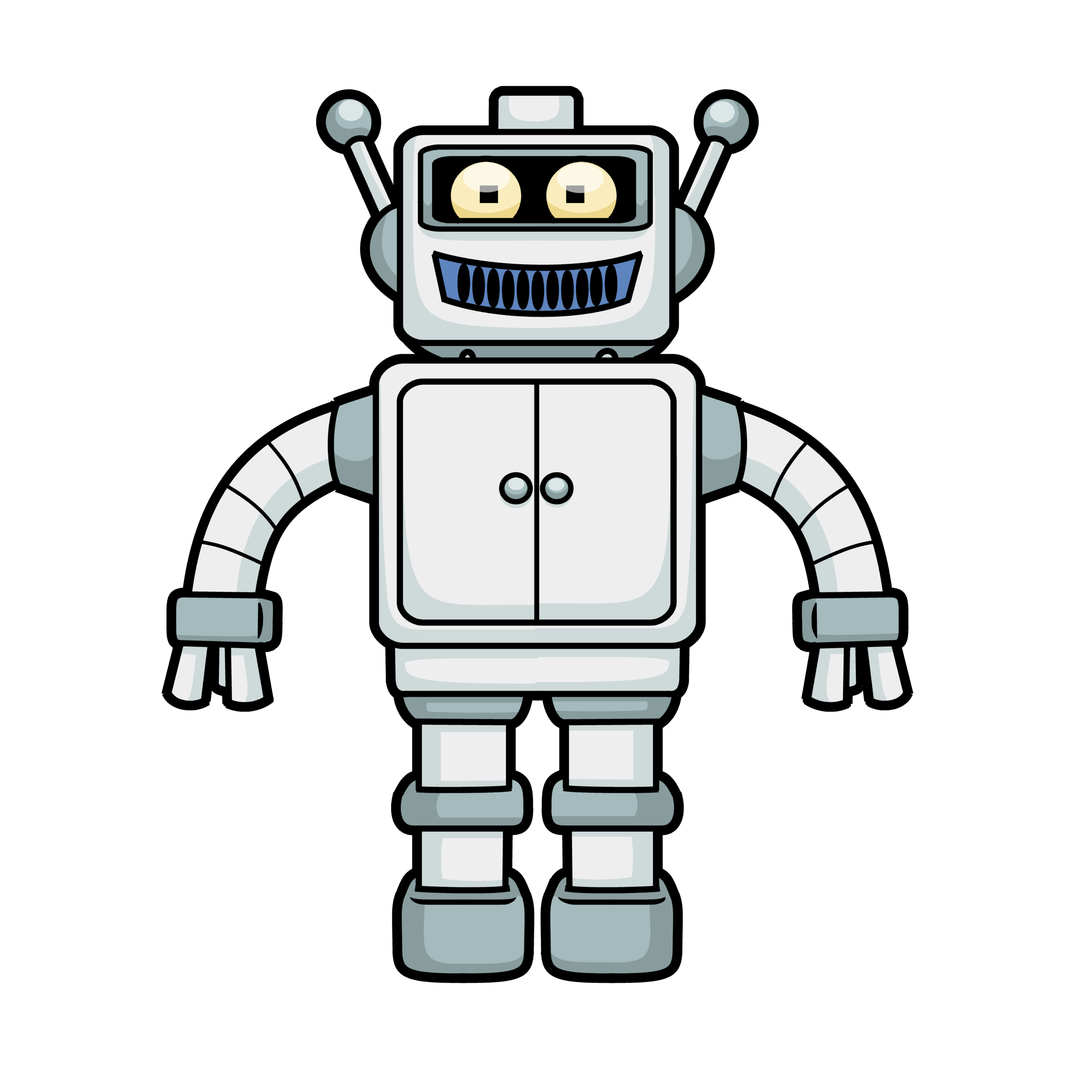 Free robot clipart.