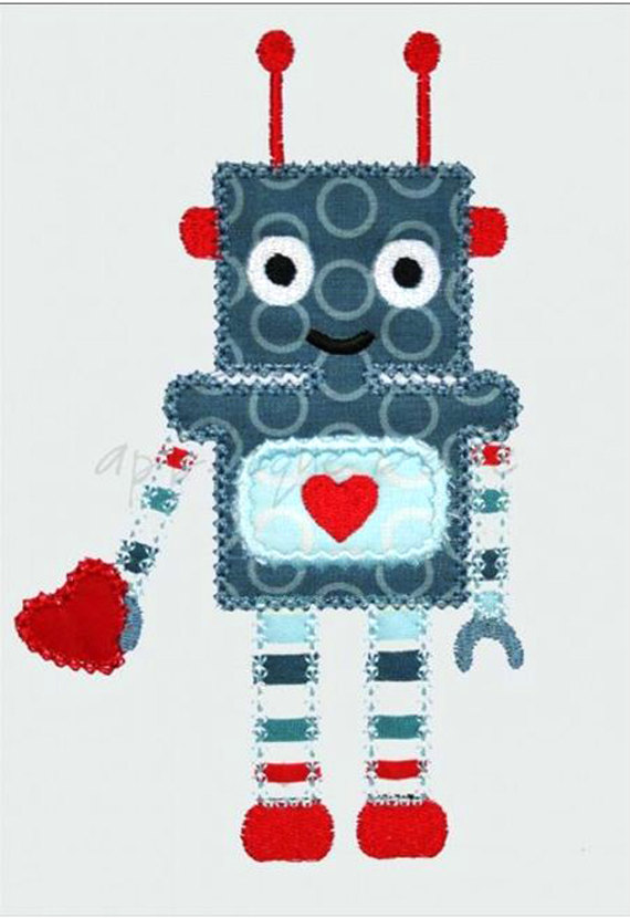 Robot valentine.