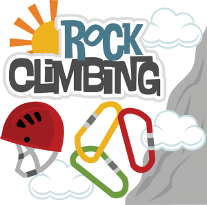 rock climber clipart indoor