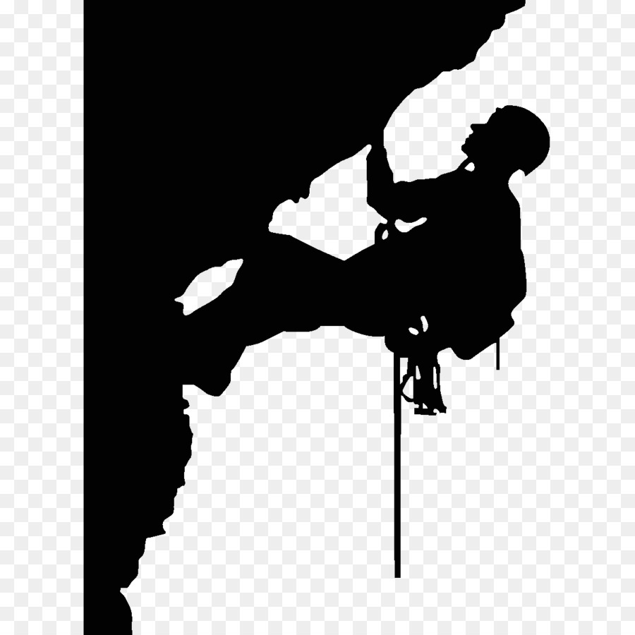 Desenhos alpinismo clipart Wall decal Climbing Sticker